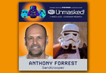 Anthony Forrest Attending Echo Base Live on March 7th, 2026