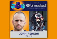 John Fensom Attending Echo Base Live on March 7th, 2026