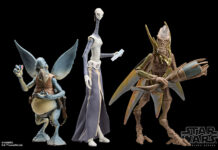 Hasbro Pulse Star Wars The Black Series Fanstream Reveals – January 2026