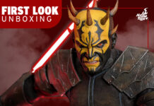 Hot Toys Savage Opress 1/6 Scale Collectible Figure Unboxing | First Look