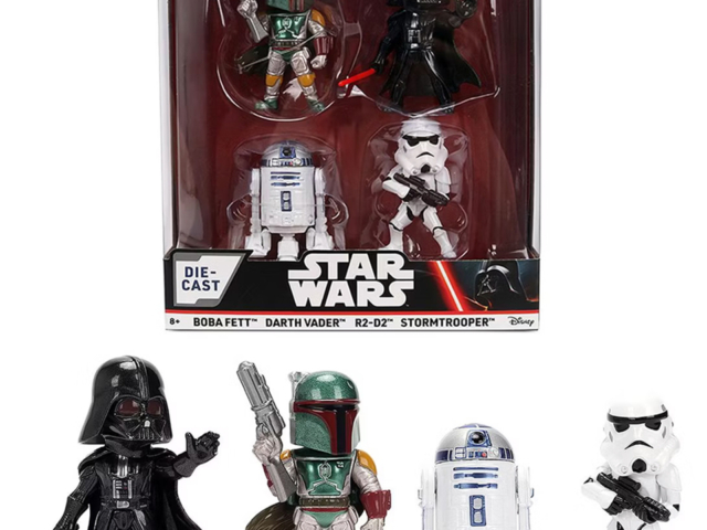 Jada Star Wars Metal Figures Jan26