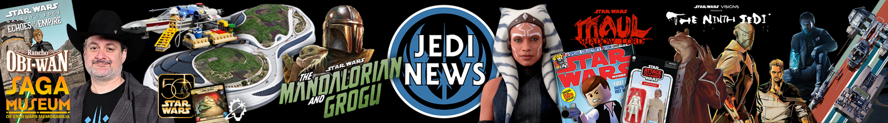 Jedi News - Broadcasting Star Wars News Across the Galaxy