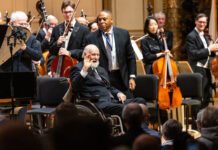 Legendary Composer John Williams Joins Boston Symphony On Stage