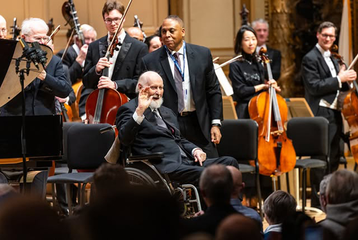 John Williams Boston Symphony Jan26