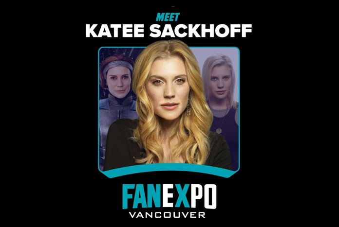 Katee Sackhoff Fan Expo Vancouver Jan26