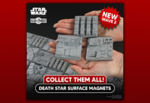 New Second Wave of Death Star Trench Magnets Available Now from Regal Robot
