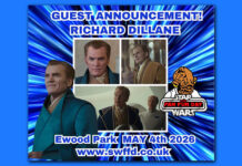 Richard Dillane Announced for Star Wars Fan Fun Day on May 4th, 2026