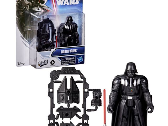 STAR WARS ACTIONVERSE DARTH VADER 2