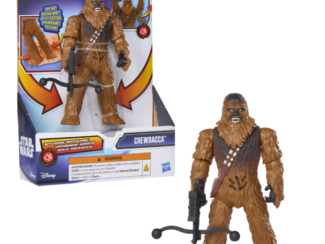 STAR WARS CHEWBACCA ACTION FX 2