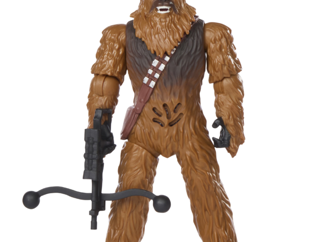 STAR WARS CHEWBACCA ACTION FX 3