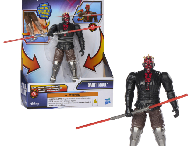 STAR WARS DARTH MAUL ACTION FX 2