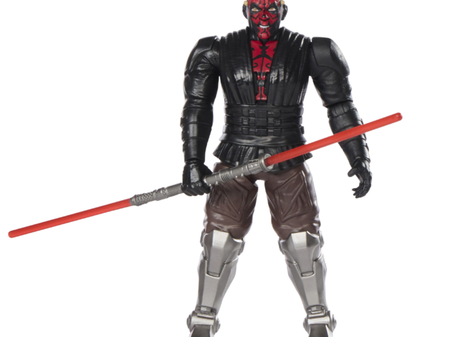 STAR WARS DARTH MAUL ACTION FX 3