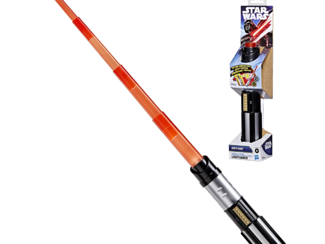 STAR WARS DARTH VADER ELECTRONIC LIGHTSABER 2