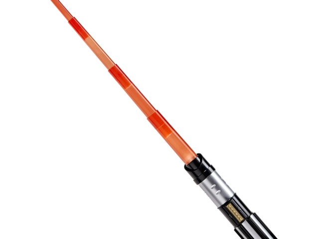 STAR WARS DARTH VADER ELECTRONIC LIGHTSABER 3