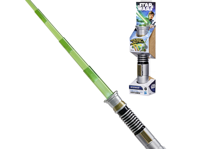 STAR WARS LUKE SKYWALKER ELECTRONIC LIGHTSABER 2