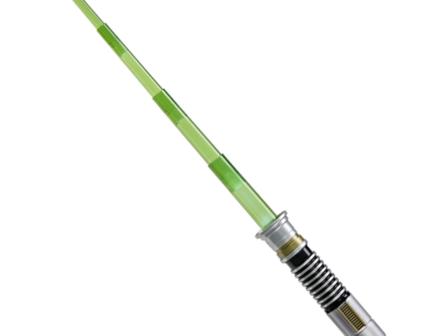 STAR WARS LUKE SKYWALKER ELECTRONIC LIGHTSABER 3
