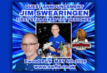 Jim Swearingen Announced for Star Wars Fan Fun Day on May 4th, 2026