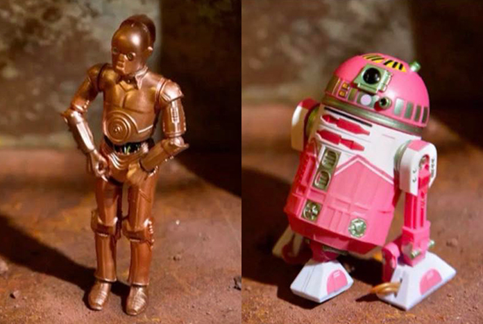 Disney Store Revises Names of Upcoming Monthly Star Wars Droid Factory ...