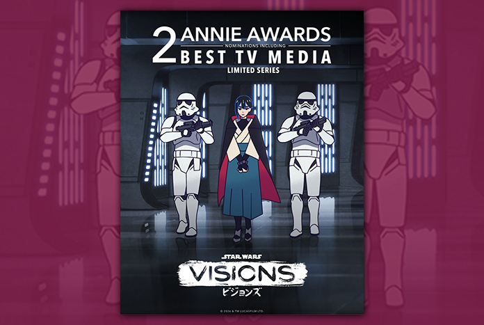 Star Wars Visions Annie Awards Jan26
