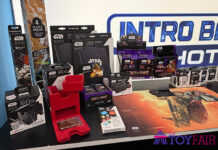 Asmodee at UK Toy Fair Inc. Star Wars: Unlimited and LEGO Ninjago: Destiny’s Bounty Adventures