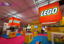 The LEGO Booth at UK Toy Fair