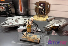 Revell’s Star Wars Model Kits at UK Toy Fair