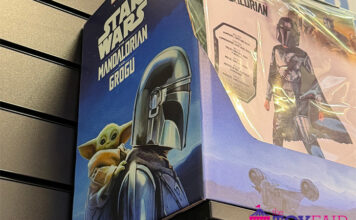 Rubies Booth at UK Toy Fair Showcases New Packaging from The Mandalorian and Grogu