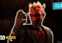 Darth Maul Teams Up With Death Watch | Star Wars: The Clone Wars | Star Wars Kids
