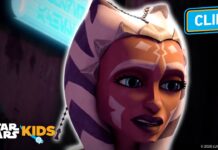 Ahsoka’s Lightsaber Stolen?! | Star Wars: The Clone Wars | Star Wars Kids