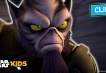 Zeb Orrelios vs. Agent Kallus | Star Wars Rebels | Star Wars Kids