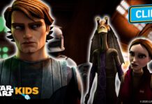 Rescuing Jar Jar and Padmé from an Evil Scientist | Star Wars: The Clone Wars | Star Wars Kids