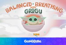Disney, Lucasfilm and GoNoodle Team Up for Star Wars Mindfulness Fun with the Force