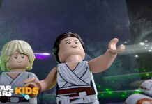 Colorful Moments Across the Galaxy with Sabine, Rey, and More | Star Wars Kids