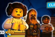 Han Solo and Princess Leia Fall into Vader’s Trap! | LEGO Star Wars: Droid Tales | Star Wars Kids