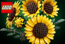 Two New LEGO Botanicals Sets Revealed – Sunflower Bouquet and Magnolia Branches