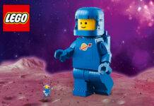 LEGO Iconic Scaled-Up Blue Astronaut Minifigure and New London Bus Revealed