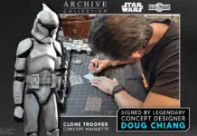 Time is Running Out for Regal Robot’s Doug Chiang Signature Edition Clone Trooper Concept Maquette Replica
