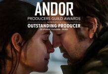 Andor Nominated for the Norman Felton Award for Episodic Drama at Producers Guild Awards