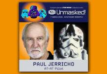 Paul Jerricho Attending Echo Base Live on March 7th, 2026