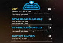 Galaxypalooza – Ticket Details Announced, On Sale Tomorrow