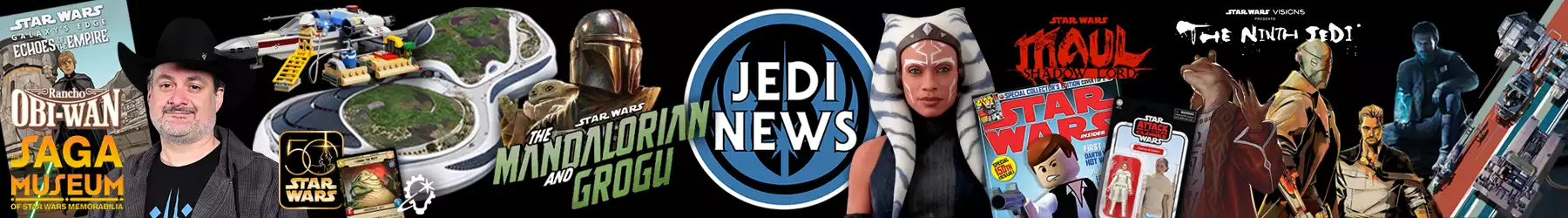 Jedi News - Broadcasting Star Wars News Across the Galaxy