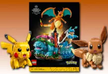 The LEGO Group Reveals First-Ever LEGO Pokémon Sets – Preorder Now and Available February 27th