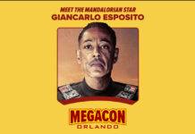 Meet Giancarlo Esposito at MEGACON Orlando, March 19th – 22nd, 2026