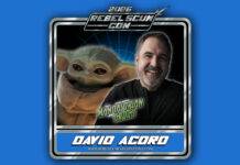 David Acord Attending Rebel Scum Con III, August 7th to 9th, 2026