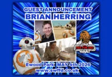 Brian Herring Announced for Star Wars Fan Fun Day on May 4th, 2026
