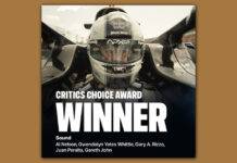 Skywalker Sound Wins Critics Choice Award for Sound for F1 The Movie