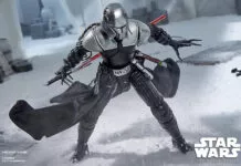 Hasbro Shares Images of The Black Series Lord Starkiller Deluxe Figure