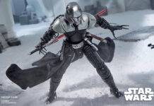 Hasbro Shares Images of The Black Series Lord Starkiller Deluxe Figure