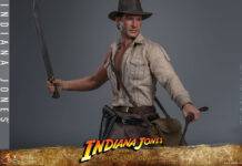 Hot Toys Rings in New Year with Indiana Jones 1/6 Scale Collectible Figure from Temple of Doom