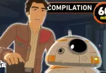 Star Wars Resistance Full Episode MEGA Compilation | Star Wars Kids